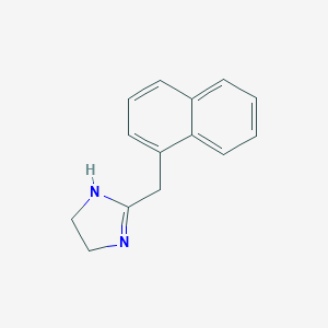 2-(naphthalen-1-ylmethyl)-4,5-dihydro-1H-imidazole图片