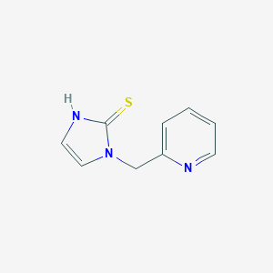 1-(Pyridin-2-ylmethyl)-1H-imidazole-2-thiol图片