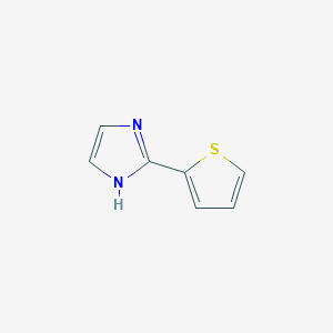 2-Thiophen-2-yl-1H-imidazole图片
