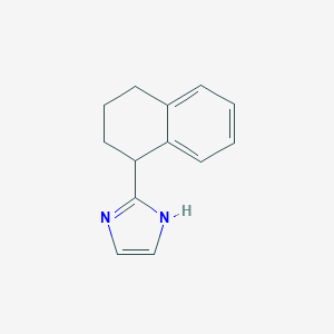 2-(1,2,3,4-Tetrahydronaphthalen-1-yl)-1H-imidazole图片
