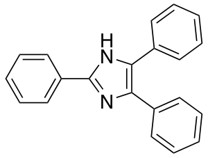 2,4,5-三苯基咪唑图片
