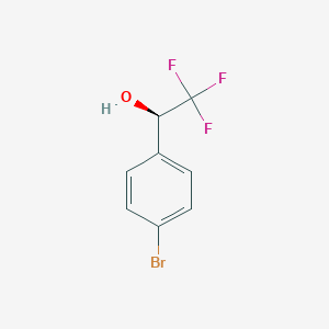 (R)-1-(4-溴苯基)-2,2,2-三氟乙醇图片