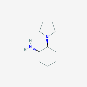 (1S,2S)-2-(1-吡咯烷基)环己胺盐酸盐图片