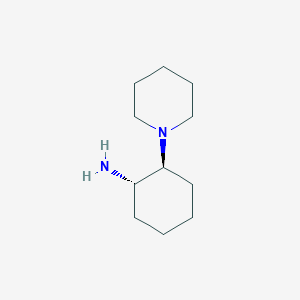 (1S,2S)-2-(1-哌啶基)环己胺盐酸盐图片