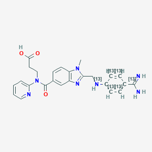 Dabigatran-13C6图片