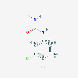 N-Demethoxy Linuron-13C6图片