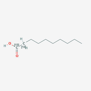 Decanoic Acid-1,2-13C2图片