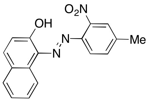 1-(4-甲基-2-硝基苯基偶氮)-2-萘酚图片