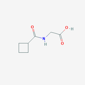 2-(cyclobutylformamido)acetic acid图片