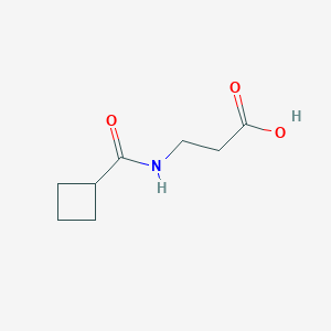 3-(cyclobutylformamido)propanoic acid图片