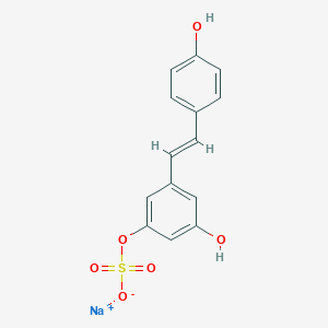 trans Resveratrol 3-Sulfate Sodium Salt图片