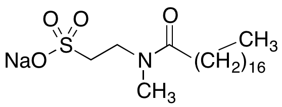 N-Stearoyl-N-taurine Sodium Salt图片