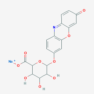 Resorufin beta-D-Glucuronide Sodium Salt图片