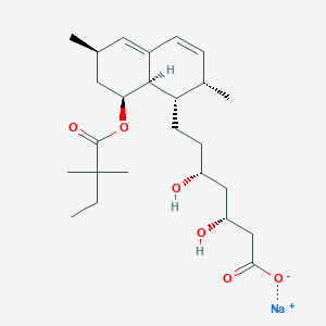 Simvastatin Hydroxy Acid Sodium Salt图片