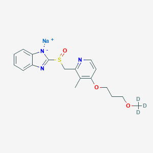 (R)-Rabeprazole-d3 Sodium Salt图片