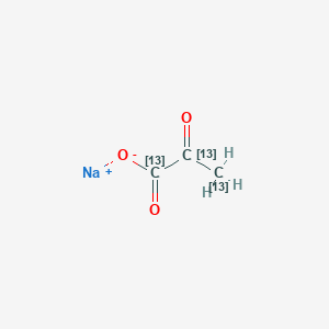 Pyruvic Acid-13C3 Sodium Salt图片
