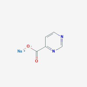 Pyrimidine-4-carboxylic acid Sodium salt图片