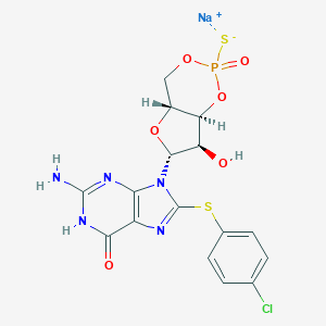 Rp-8-pCPT-Cyclic GMPS Sodium Salt图片