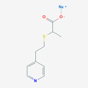 S-[2-(4-Pyridyl)ethyl]Thiolactic Acid,Sodium Salt图片