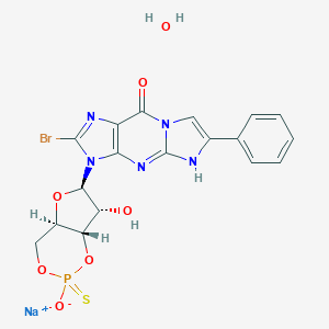 Rp-8-Br-PET-cyclic GMPS Sodium Salt图片
