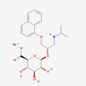 (S)-Propranololβ-D-Glucuronide Sodium Salt图片