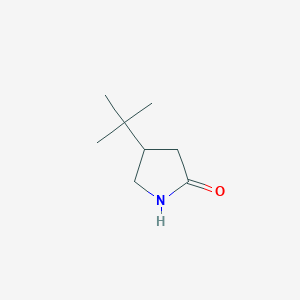 4-(TERT-BUTYL)PYRROLIDIN-2-ONE图片