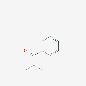 3'-tert-Butyl-2-methylpropiophenone图片