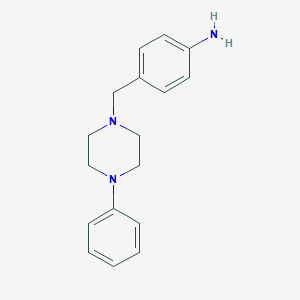 4-[(4-Phenylpiperazin-1-yl)methyl]aniline图片