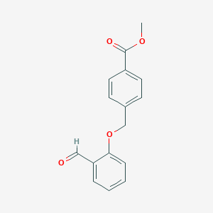 Methyl 4-(2-Formylphenoxymethyl)benzoate图片
