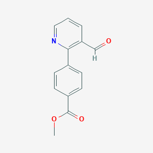 Methyl 4-(3-Formyl-2-pyridinyl)benzenecarboxylate图片