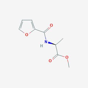 methyl(2S)-2-[(furan-2-yl)formamido]propanoate图片