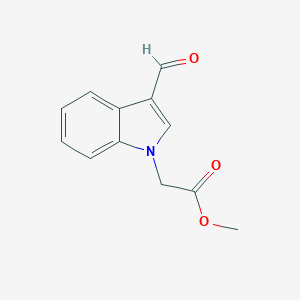 Methyl(3-Formyl-1H-indol-1-yl)acetate图片