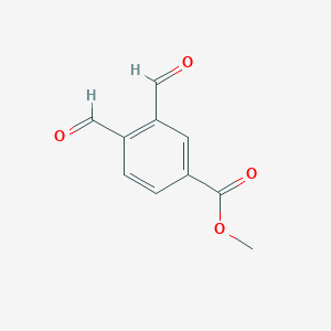 methyl 3,4-diformylbenzoate图片