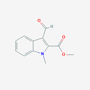 Methyl 3-Formyl-1-methyl-1H-indole-2-carboxylate图片