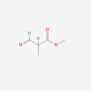 Methyl 2-Formylpropanoate图片