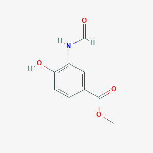 Methyl 3-formamido-4-hydroxybenzoate图片