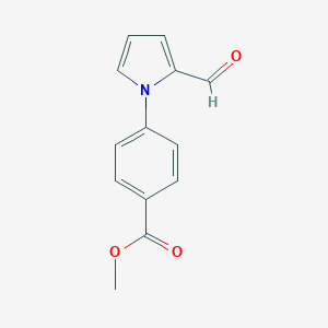 methyl 4-(2-formyl-1H-pyrrol-1-yl)benzoate图片