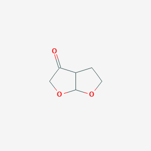 tetrahydrofuro[2,3-b]furan-3(2h)-one图片