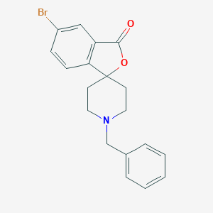 1'-Benzyl-5-Bromo-3h-Spiro[Isobenzofuran-1,4'-Piperidin]-3-One图片