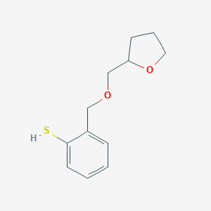 2-[(Tetrahydrofurfuryloxy)methyl]thiophenol图片