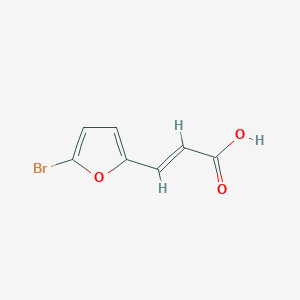(2E)-3-(5-bromofuran-2-yl)prop-2-enoic acid图片