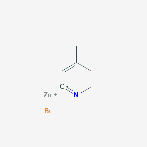 4-Methyl-2-pyridylzinc bromide 0,5 M in Tetrahydrofuran图片