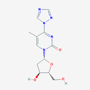 1-(β-D-2-Deoxyribofuranosyl)-4-(1,2,4-triazol-1-yl)pyrimidin-2-one图片