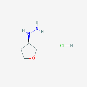 (R)-(TETRAHYDROFURAN-3-YL)HYDRAZINE HCL图片