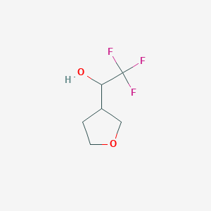 2,2,2-TRIFLUORO-1-(TETRAHYDROFURAN-3-YL)ETHANOL图片