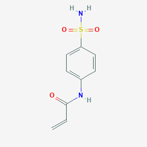 N-(4-Sulfamoylphenyl)-acrylamide图片