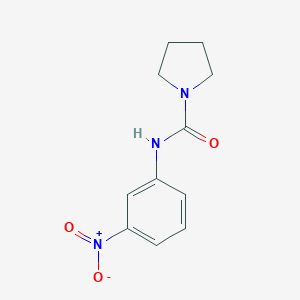 N-(3-nitrophenyl)pyrrolidine-1-carboxamide图片