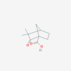 3,3-dimethyl-2-oxobicyclo[2,2,1]heptane-1-carboxylic acid图片