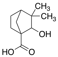 2-羟基-3,3-二甲基-双环[2,2,1]庚烷-1-羧酸酸图片