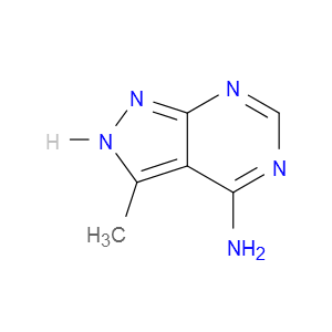 3-methyl-1H-pyrazolo[3,4-d]pyrimidin-4-amine图片